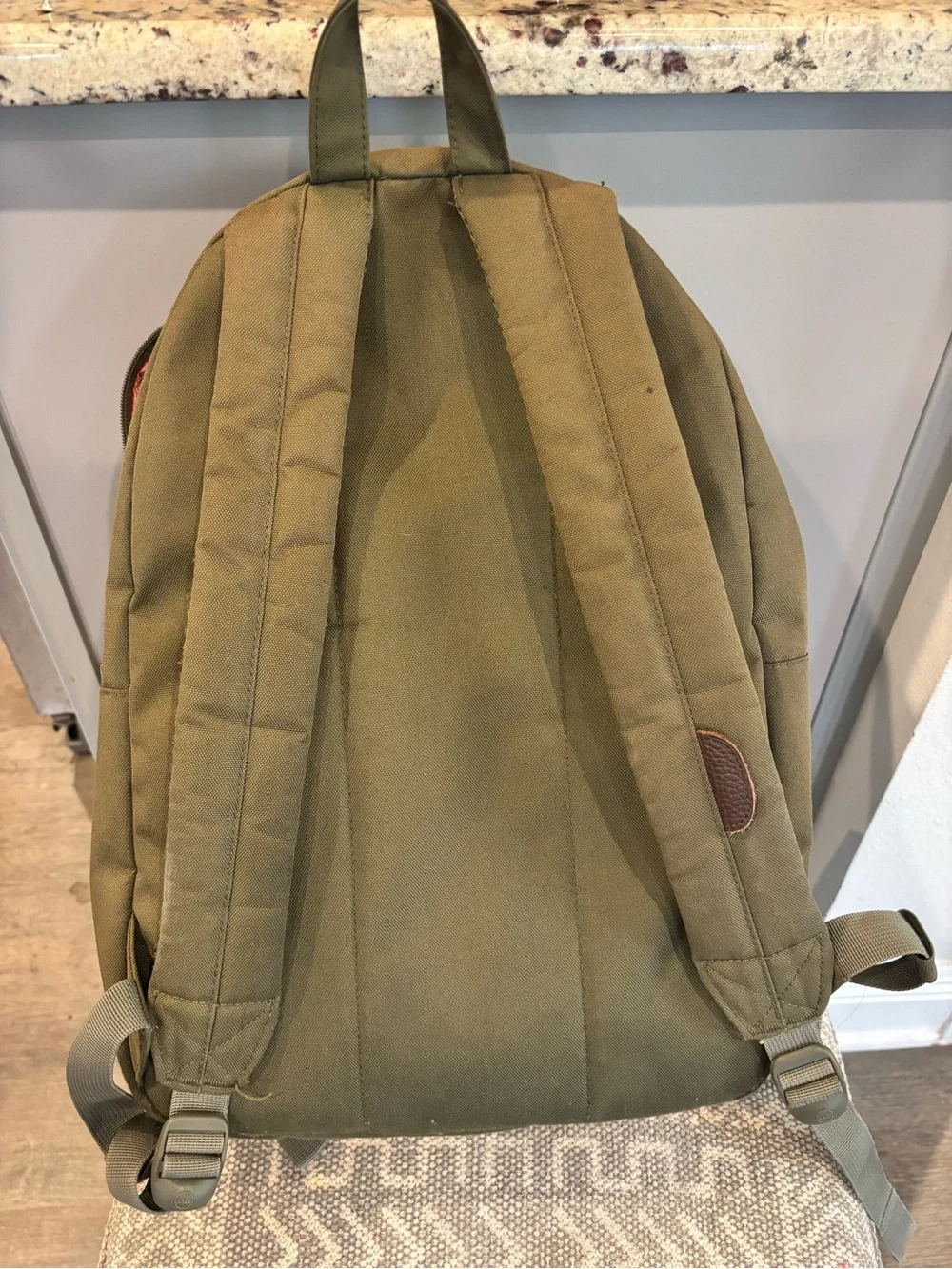 🖤Herschel Supply Company Olive Green Backpack🖤